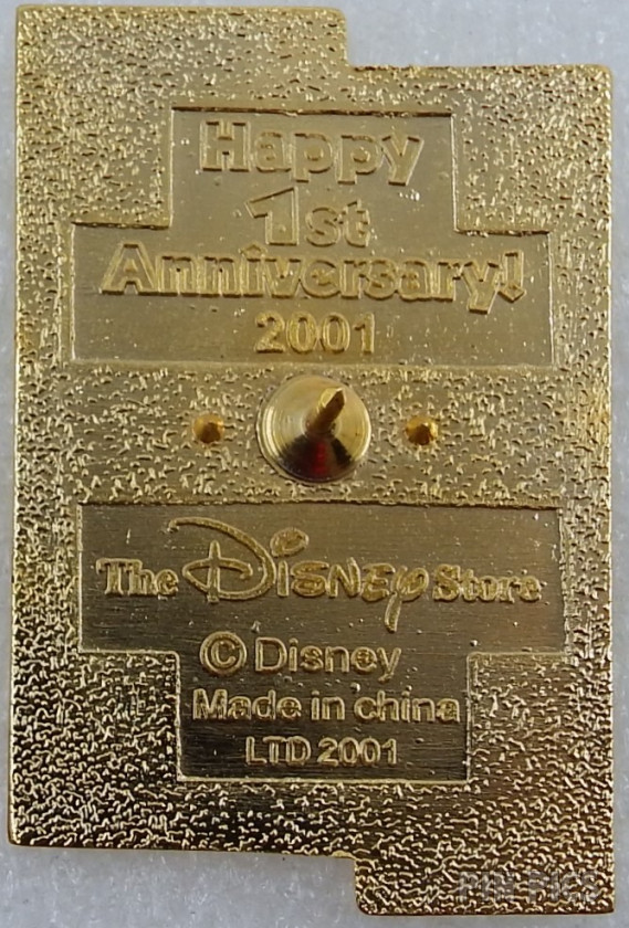 5765 - JDS - Daisy Duck - Happy 1st Anniversary