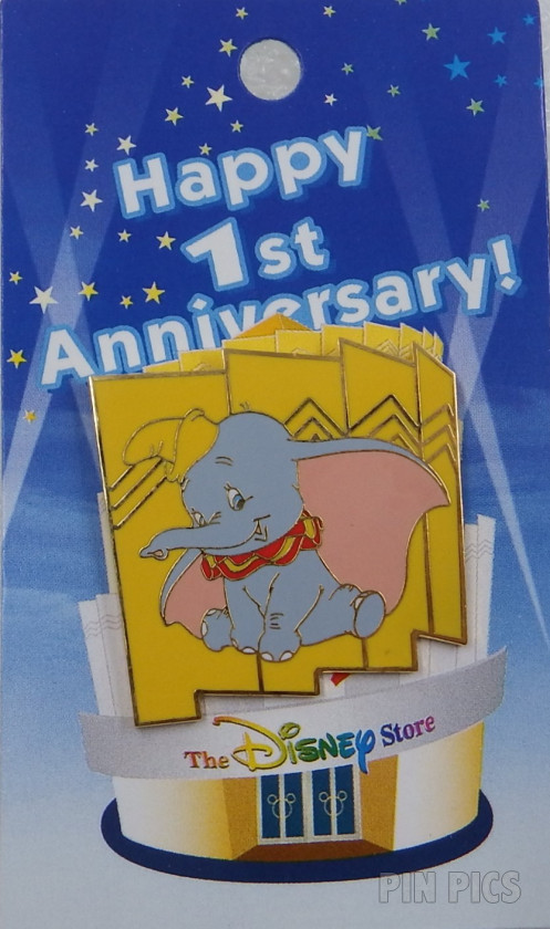 5767 - JDS - Dumbo - Happy 1st Anniversary