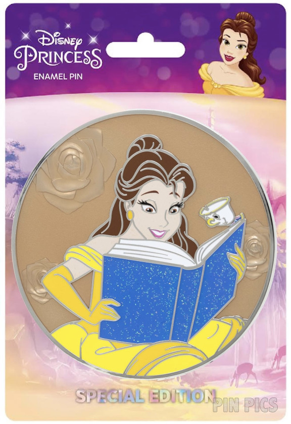 164541 - PALM - Belle - Reading - Expressions - Beauty and the Beast