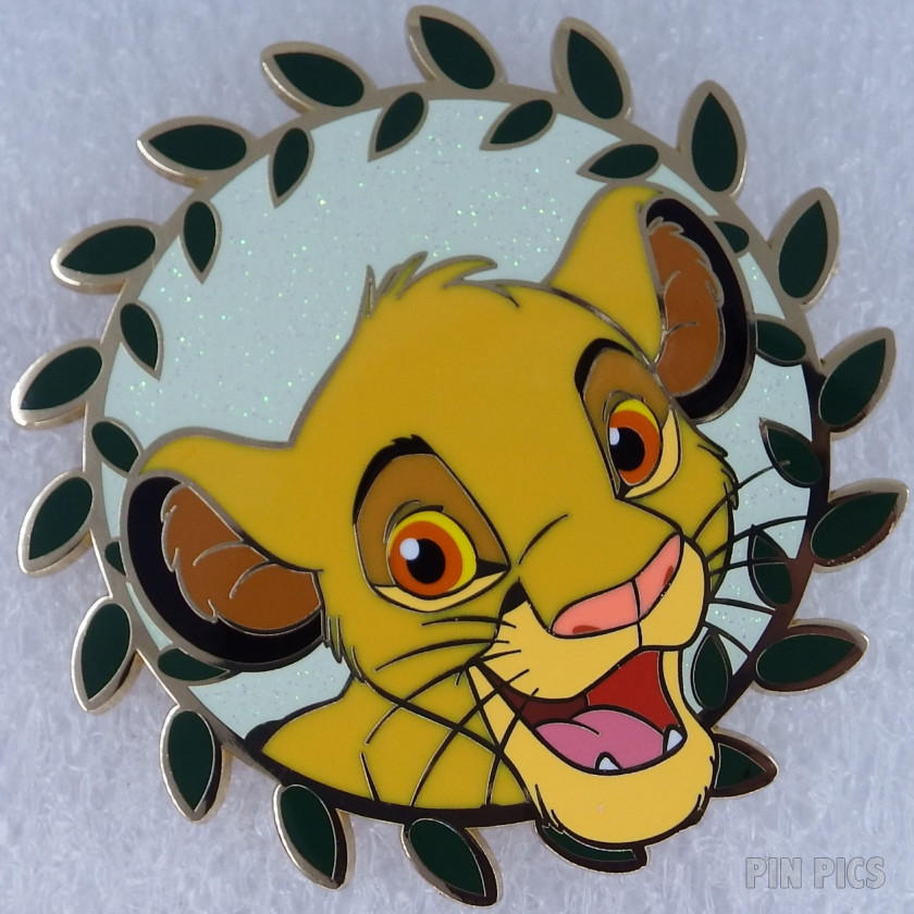 PALM - Simba - Lion King - Springtime Friends - Disneyana