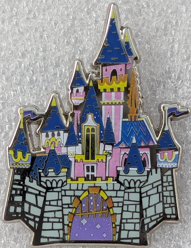 DS - Snow White Castle - D23 - 65 Years