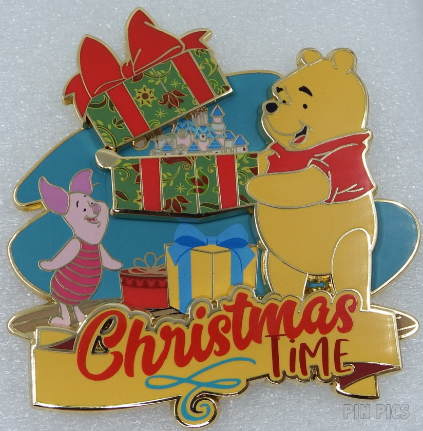 DLP -  Pooh and Piglet - Christmas Time - Holiday 2019