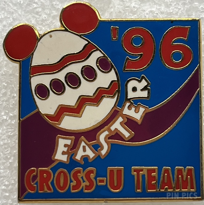 Cross-U 1996 Easter (Mickey Mouse Ears Egg)