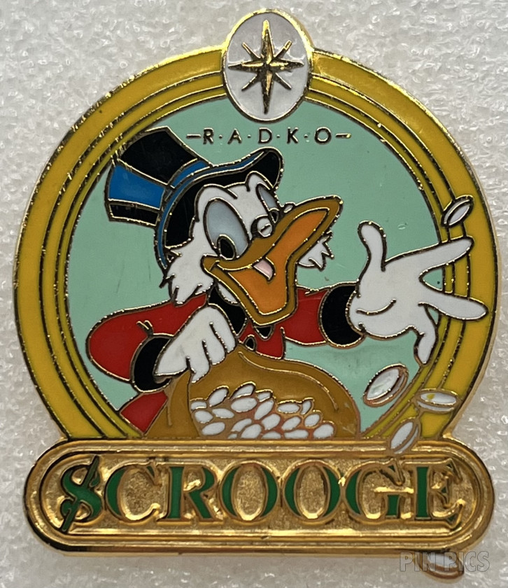 Scrooge Radko Pin