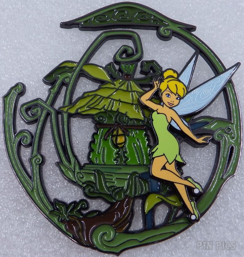 DLP - Tinker Bell - Awakening the Light - Stained Glass - Jumbo - Peter Pan
