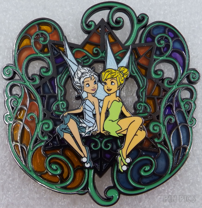 DLP - Tinker Bell and - Periwinkle - Awakening the Light - Stained Glass - Jumbo - Secret of the Wings
