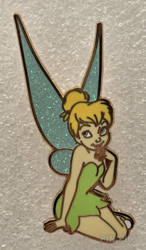 PALM - Tinker Bell - Sitting - Glitter Wings - Peter Pan
