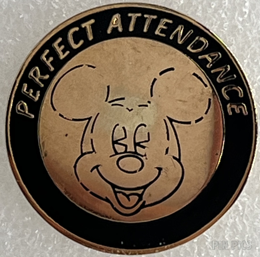 DSF - Mickey - Perfect Attendance Award - DSSH