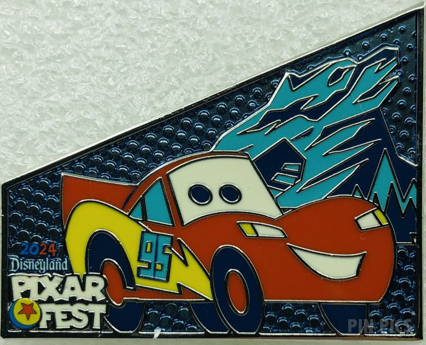 DL - Lightning McQueen - Pixar Fest 2024 - Mystery - Cars
