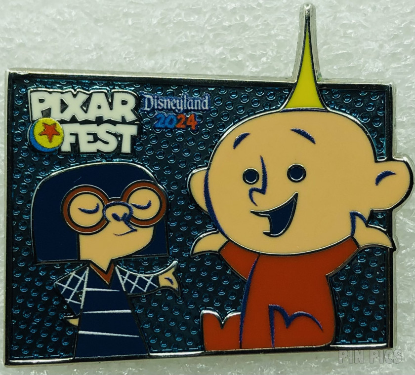DL - Edna Mode and Jack Jack - Pixar Fest 2024 - Mystery - Incredibles