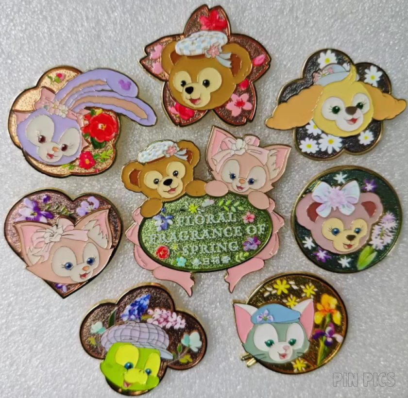 SDR - Floral Fragrange of Spring Set - Mystery - Duffy and Friends