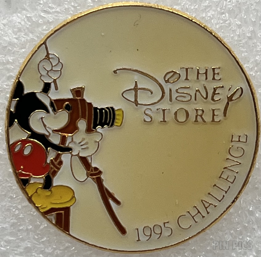 DS - Mickey Mouse - Camera - The Disney Store - 1995 Challenge - White Prototype
