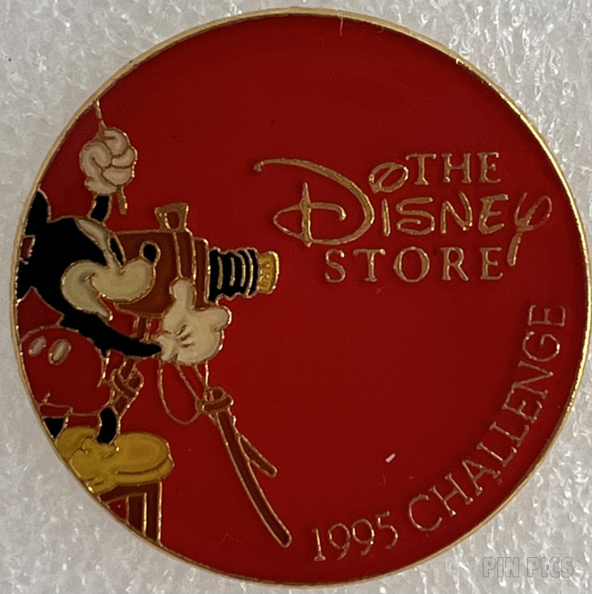 DS - Mickey Mouse - Camera - The Disney Store - 1995 Challenge -Red Prototype