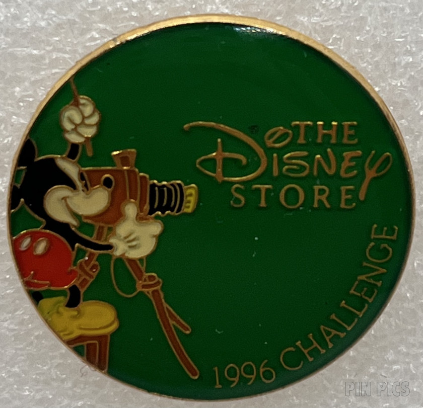 DS - Mickey Mouse - Camera - The Disney Store - 1996 Challenge - Unreleased