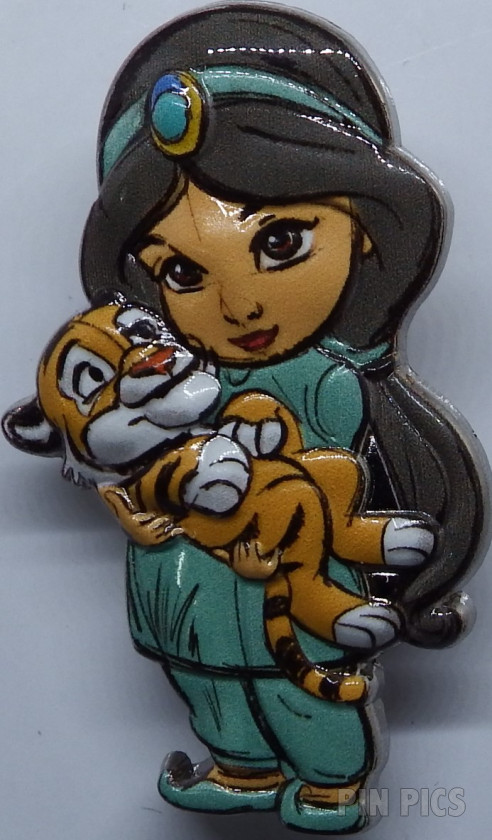 DIS - Jasmine and Rajah - Aladdin - Animator Doll - Mystery - Series 2