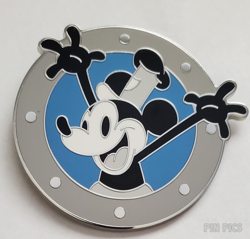 DCL - Mickey as Steamboat Willie - Porthole Mystery