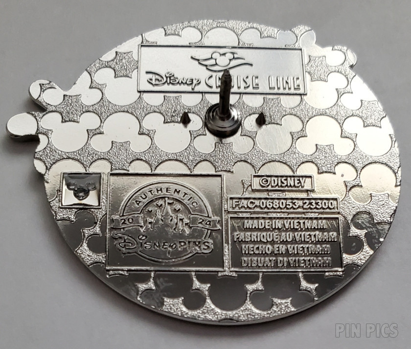 164630 - DCL - Mickey as Steamboat Willie - Porthole Mystery