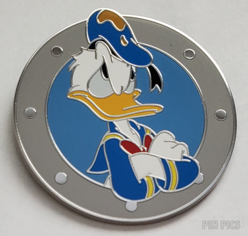 DCL - Angry Donald Duck - Porthole Mystery