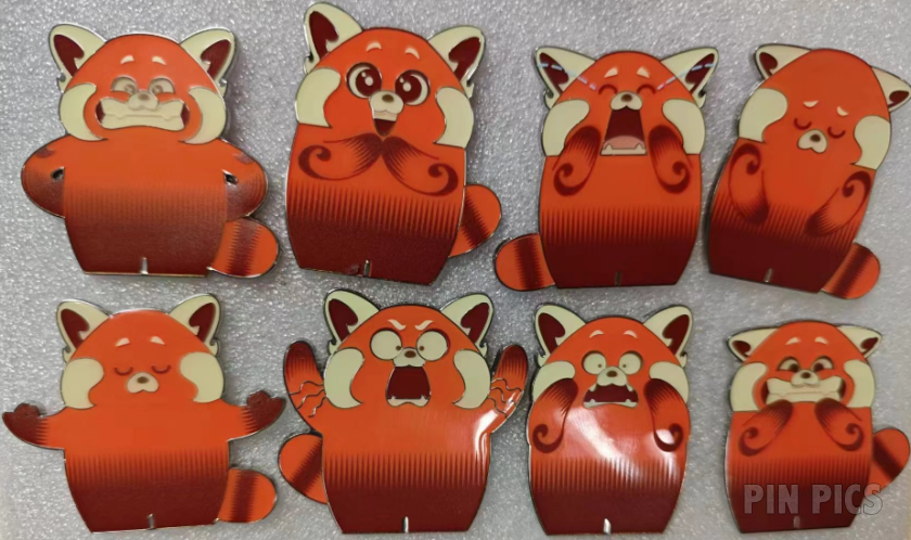 SDR - MeiMei Emotions Set - Turning Red - Panda