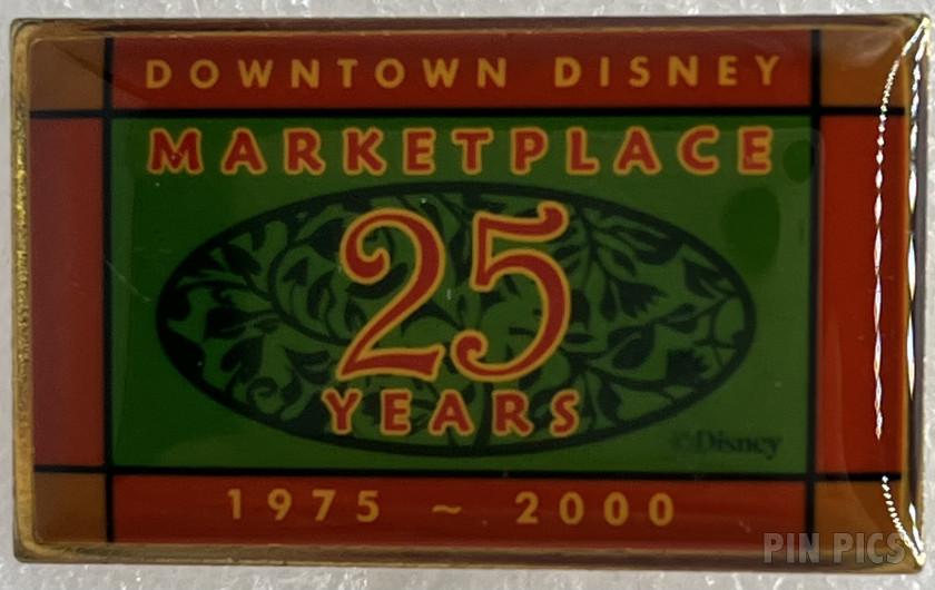 CM Downtown Disney Marketplace 25th Anniversary