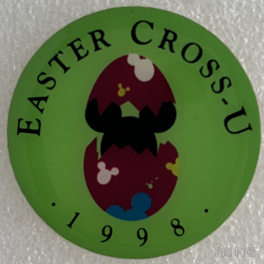 WDW - Mickey Mouse Ears - Cross-U Easter - 1998