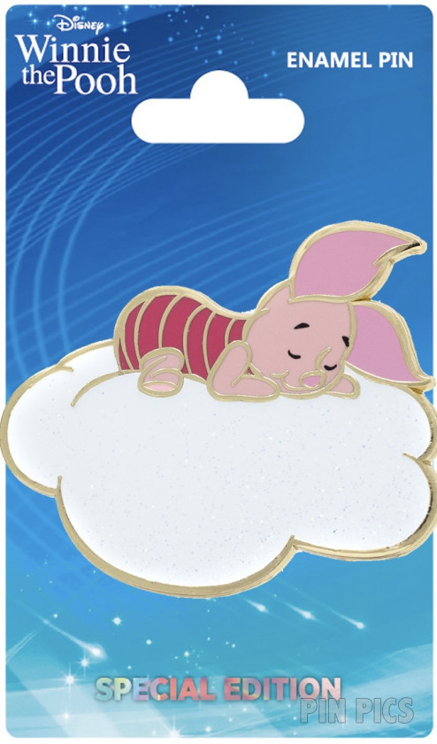 164654 - PALM - Piglet - Sleeping on Cloud - Dreamtime - Winnie the Pooh