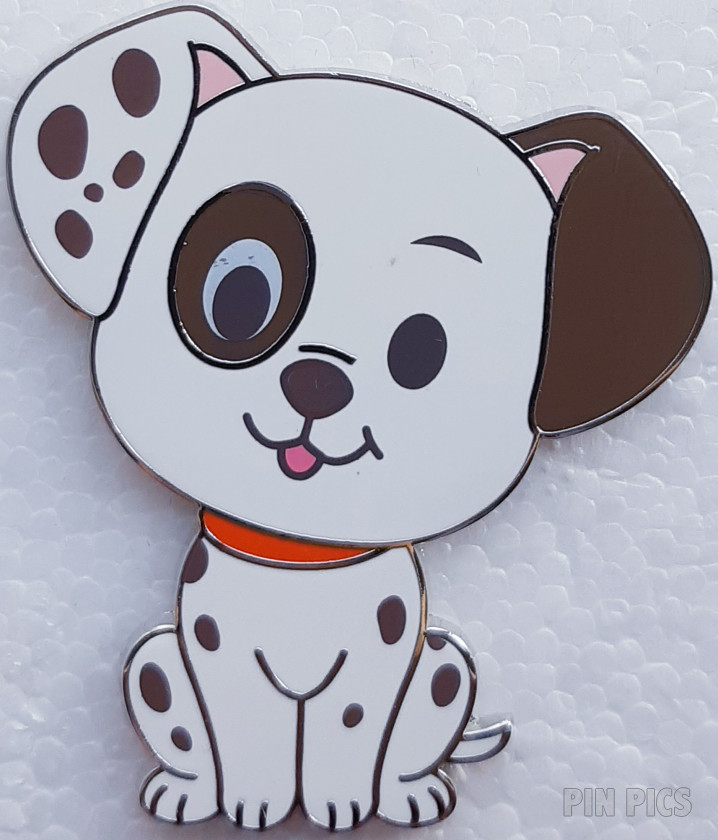 DLP - Puppy - Cutie - Big Head - 101 Dalmatians