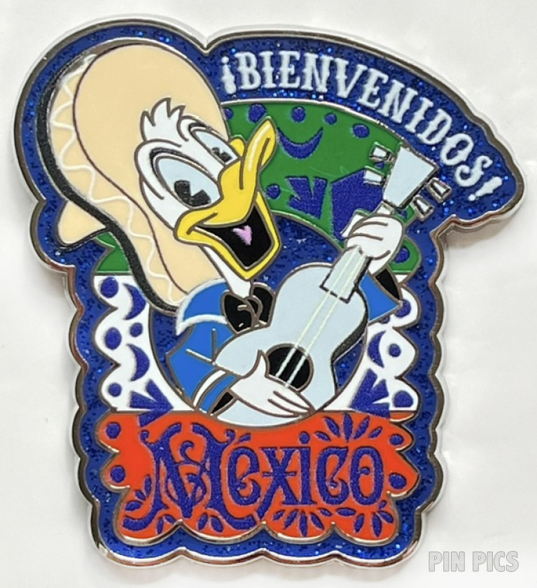 WDW - Donald Duck - Bienvenidos - Mexico - World Showcase - EPCOT