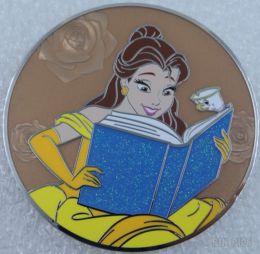 PALM - Belle - Reading - Expressions - Beauty and the Beast
