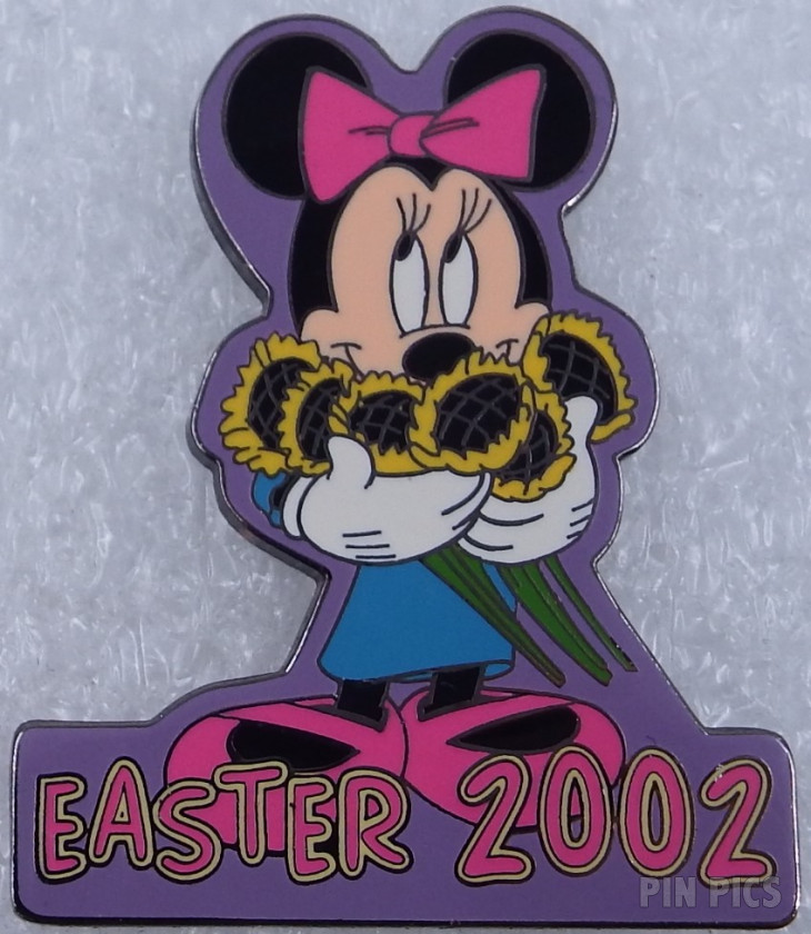 Disney Auctions - Minnie Mouse Easter 2002