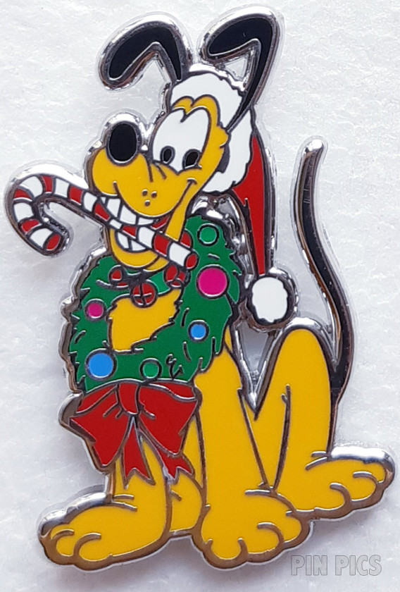 DLP - Pluto - Christmas Noel - Booster - Santa Hat, Candy Cane, Wreath