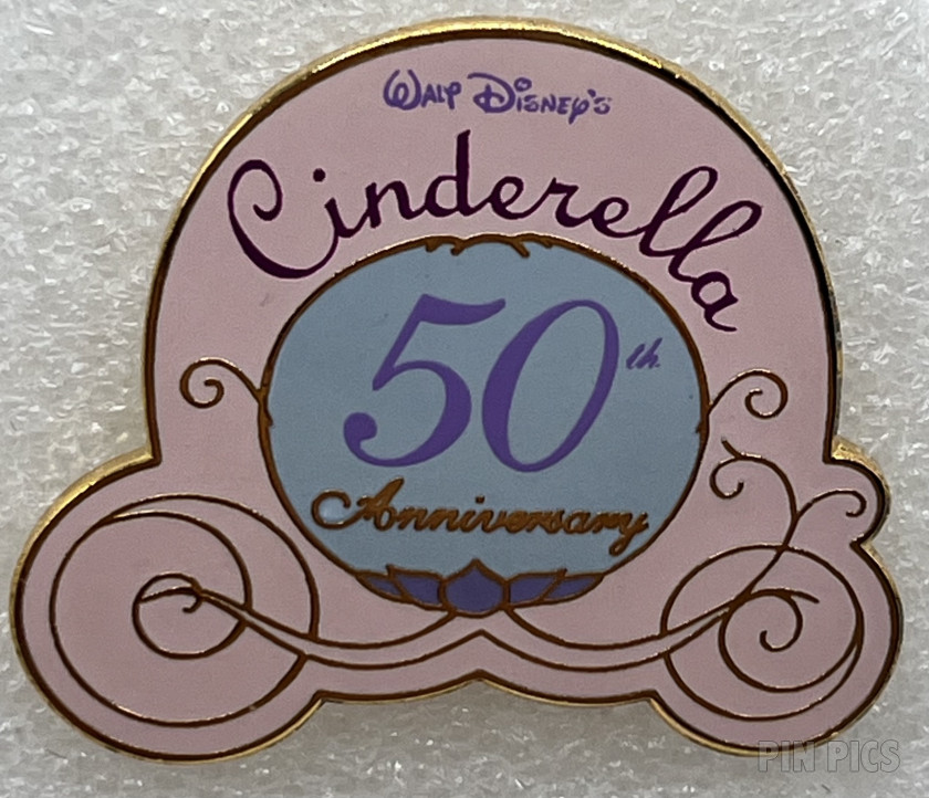 Disney Gallery - Cinderella 50th Anniversary Set (Carriage / Coach)