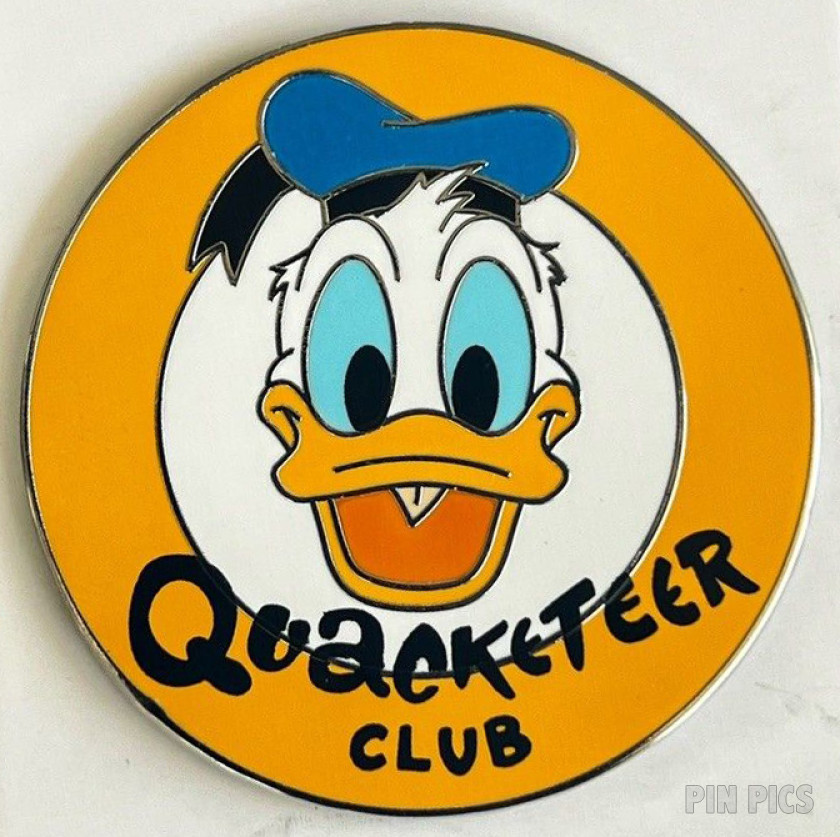 Donald Duck - Quacketeer Club