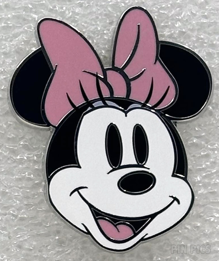 DLP - Minnie Head with Pink Bow - Dots Booster