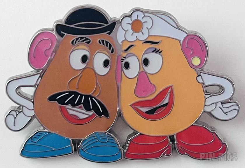 DLP - Mr and Mrs Potato Head - Booster Set