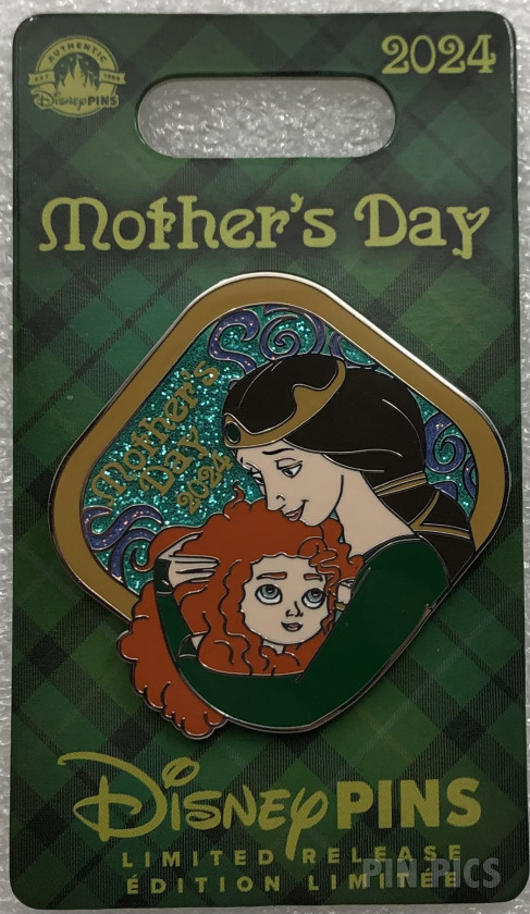 163794 - Merida and Queen Elinor - Mother's Day 2024 - Brave