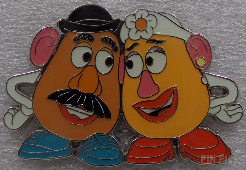 DLP - Mr. and Mrs. Potato Head - Booster - Toy Story 4