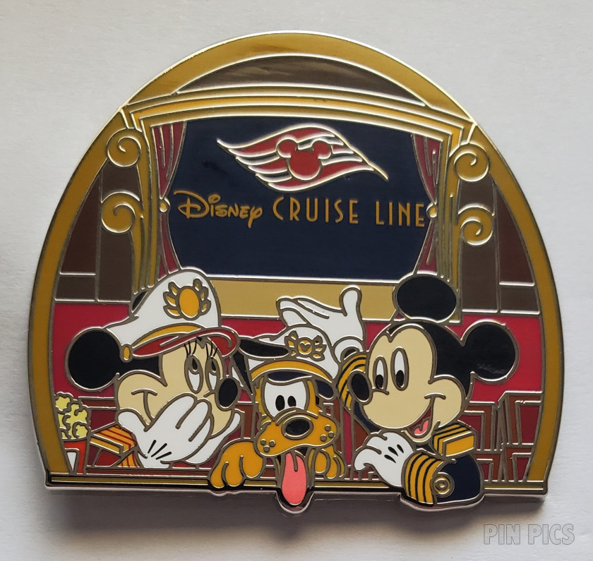 DCL – Captain Mickey, Minnie, Pluto - In the Cruise Ship Walt Disney Theater