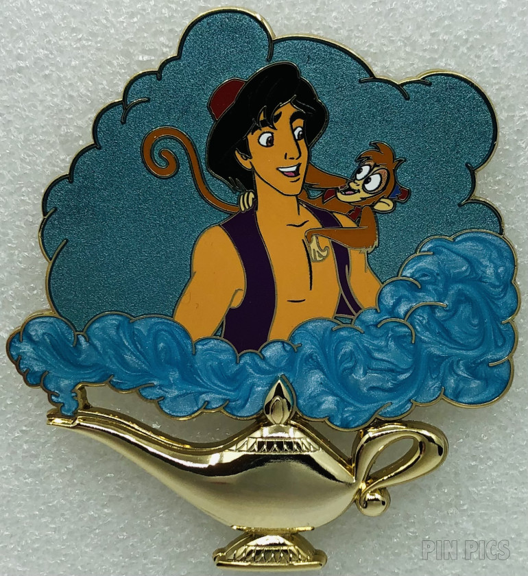 WDI - Aladdin and Abu - Genie's Lamp - 30th Anniversary