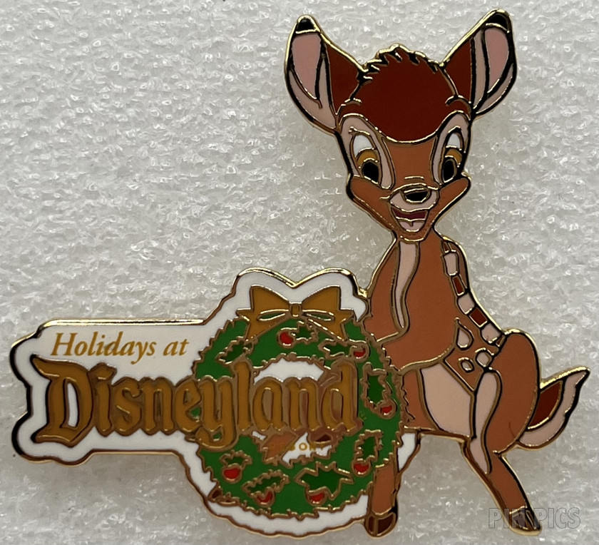 DLR - Happy Holiday's - Bambi - Travel Agent Premium Pin