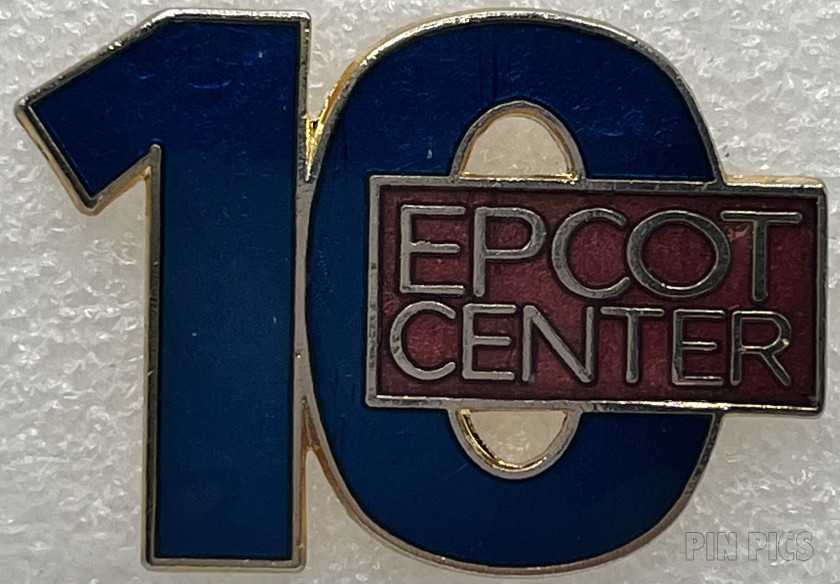 WDW - Epcot Center - 10th Anniversary