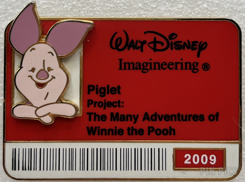 WDI - ID Badge Series 2009 - Piglet