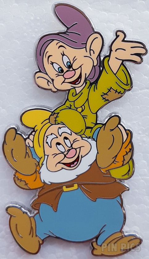 DLP - Dopey and Happy - Snow White and the Seven Dwarfs