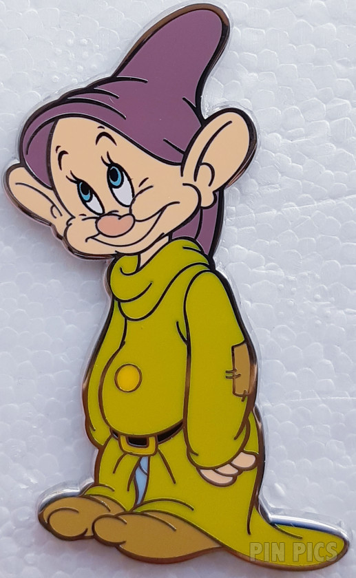 DLP - Dopey - Standing and Smiling - Snow White and the Seven Dwarfs