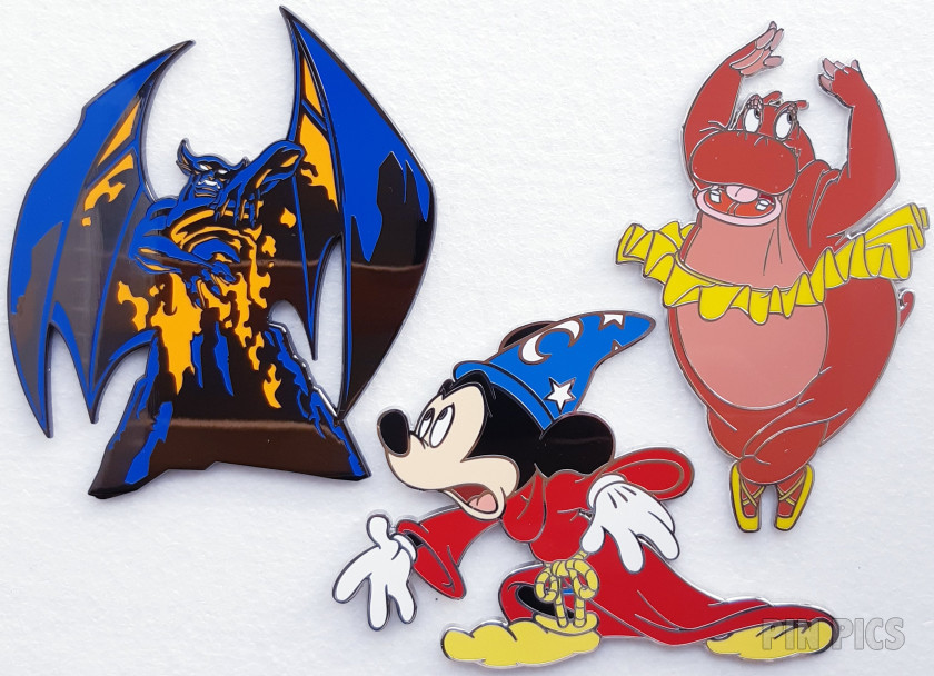 DLP - Fantasia - Pin Trading Time Event 2024
