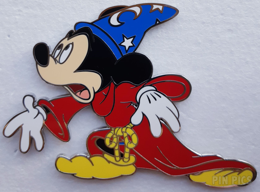 DLP - Sorcerer Mickey - Pin Trading Time 2024 - Fantasia