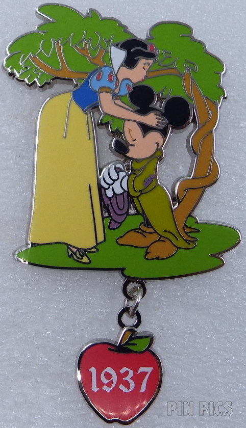 DLP - Mickey as Dopey with Snow White - Pin Trading Event - It All Started with a Mouse