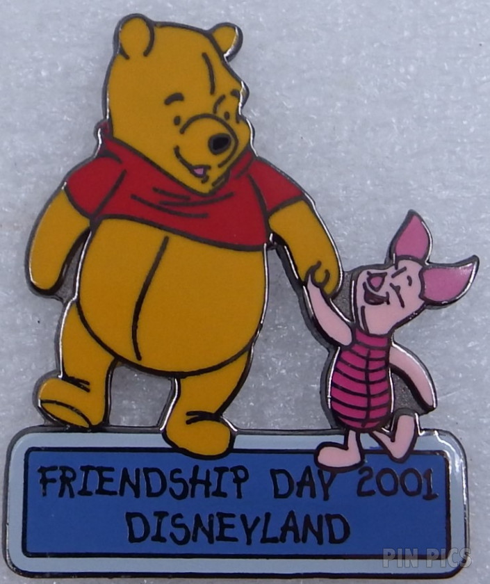 DL - Pooh and Piglet - Friendship Day 2001