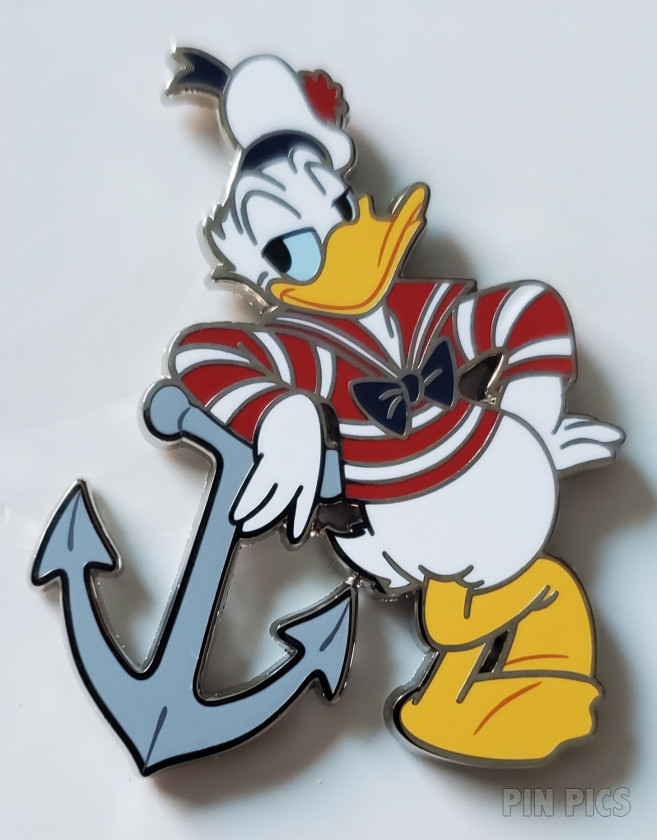 DCL – Sailor Donald - Anchor