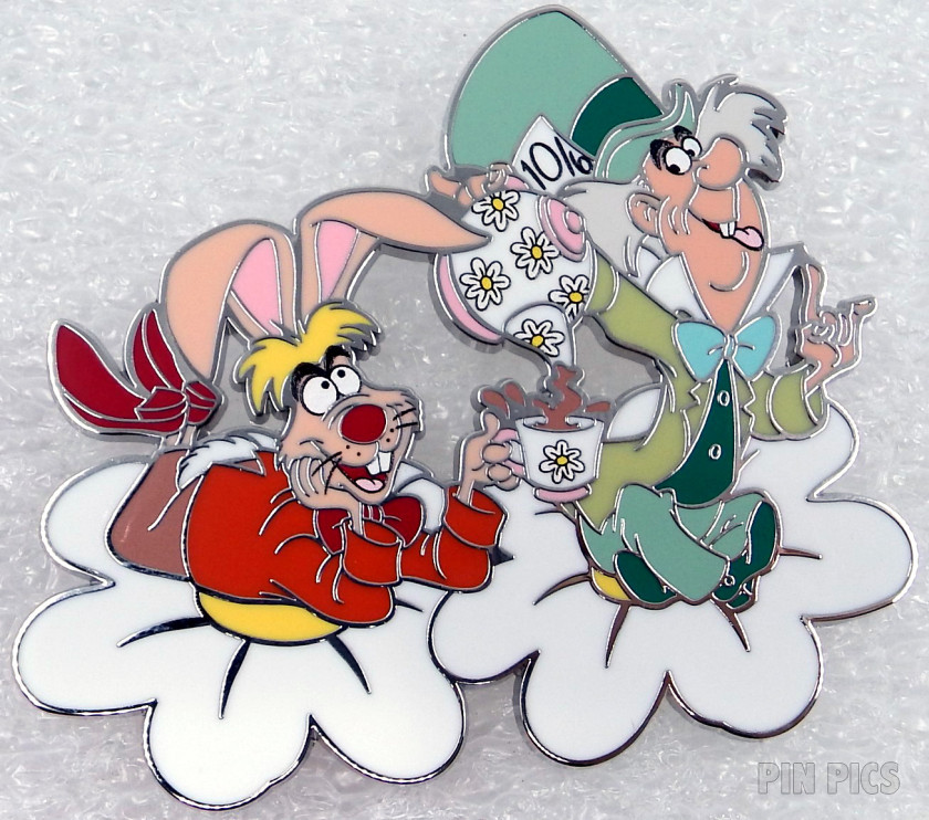 DLP - March Hare and Mad Hatter - Daisy - Alice in Wonderland